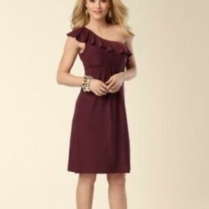 Soma Burgandy Dress. Size XL. P